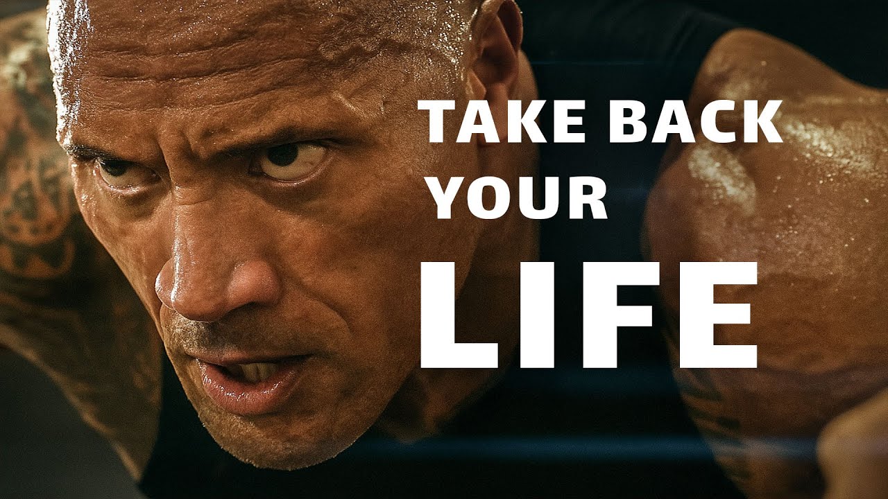 WAKE UP and Take Back Your Life | MOTIVATIONAL VIDEO