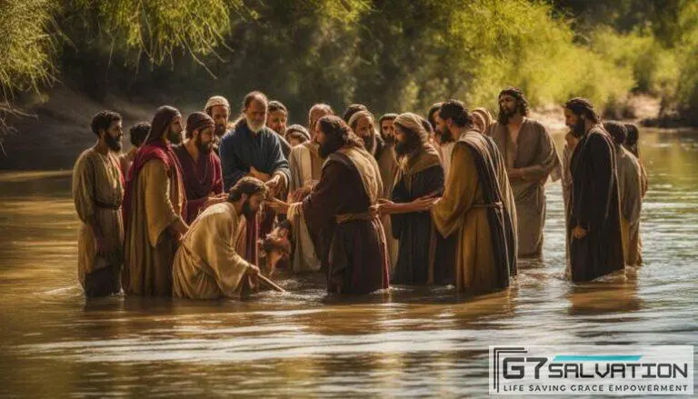 the role of John the Baptist