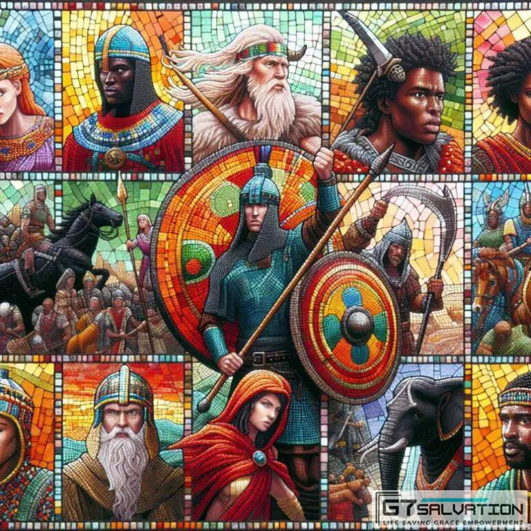 Courageous Living: Inspiring Bible Characters