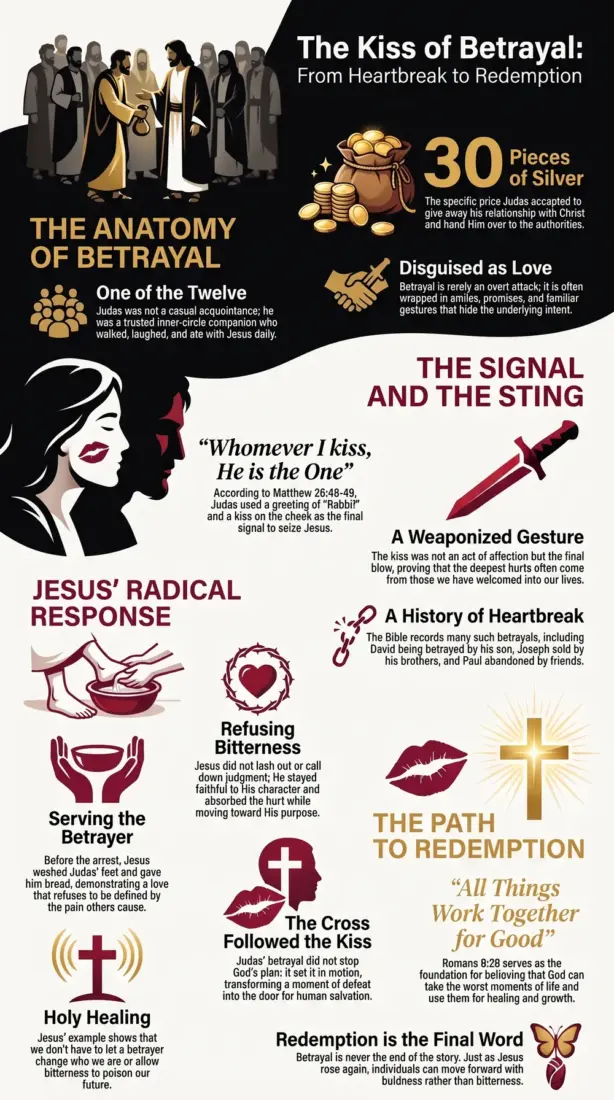 Why Judas' Betrayal Of Jesus Reveals The Ultimate Cure For Heartbreak