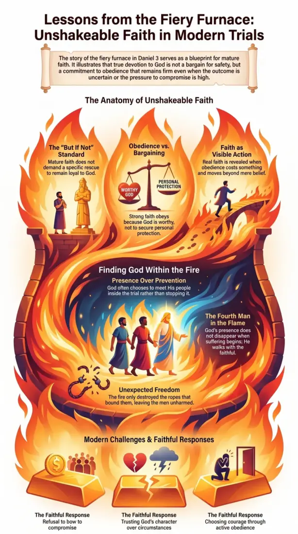 The Fiery Furnace Teaches Us About Faith