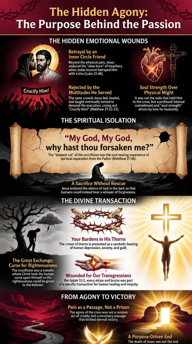 The Hidden Agony of Christ’s Crucifixion in the Bible
