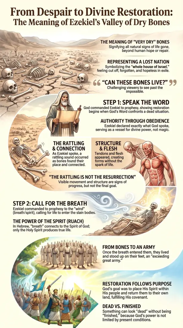 Valley of Dry Bones Meaning in Ezekiel