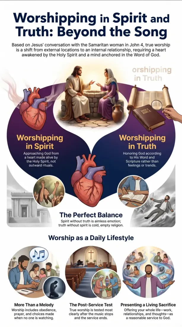 Worshipping in Spirit and Truth