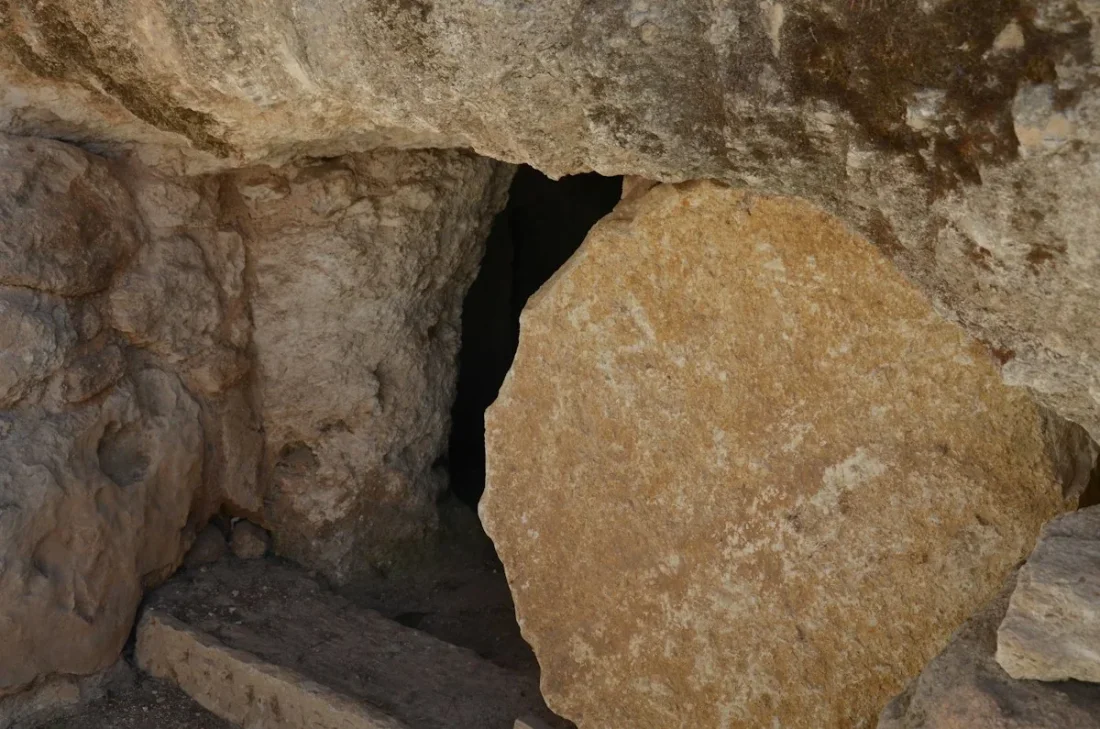 Jesus Raises Lazarus After Four Days